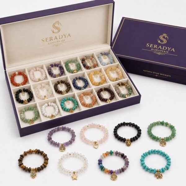 WHOLESALE GEMSTONE BRACELETS