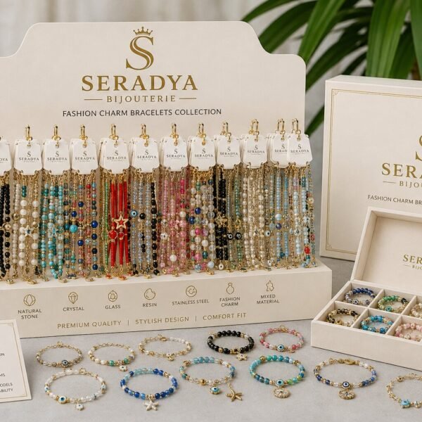 FASHION CHARM BRACELETS COLLECTION