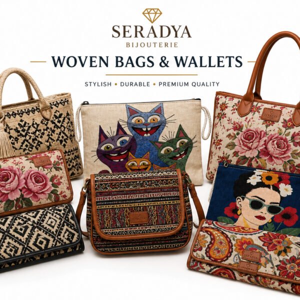WOVEN BAGS & WALLETS COLLECTION